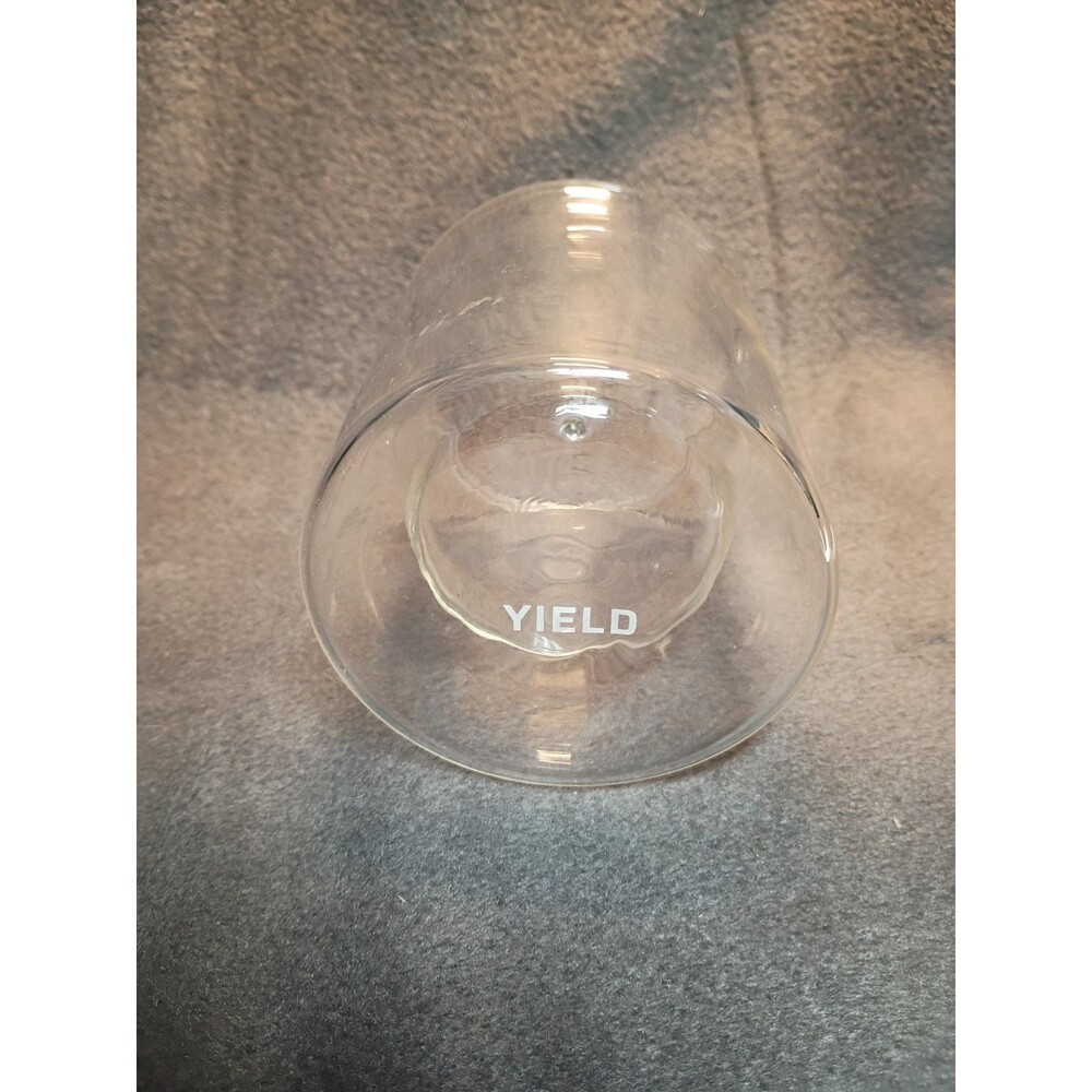 Set of 2 Yield Double Wall Borosilicate Glasses 6oz Insulated Coffee Tea Cups - Picture 5 of 13